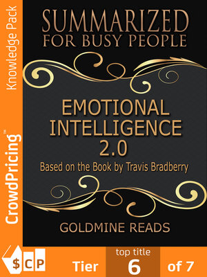 cover image of Emotional Intelligence 2.0--Summarized for Busy People
